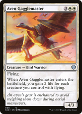 Grasnomestre Aviano / Aven Gagglemaster - Magic: The Gathering - MoxLand